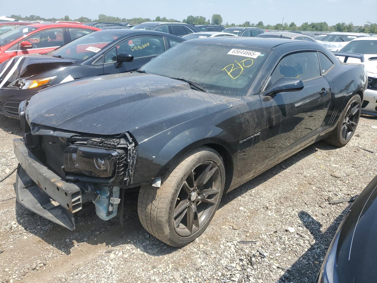 CHEVROLET CAMARO LS 2012