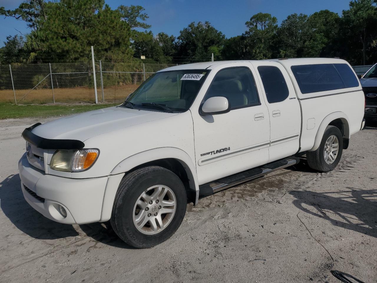 TOYOTA TUNDRA ACC 2003