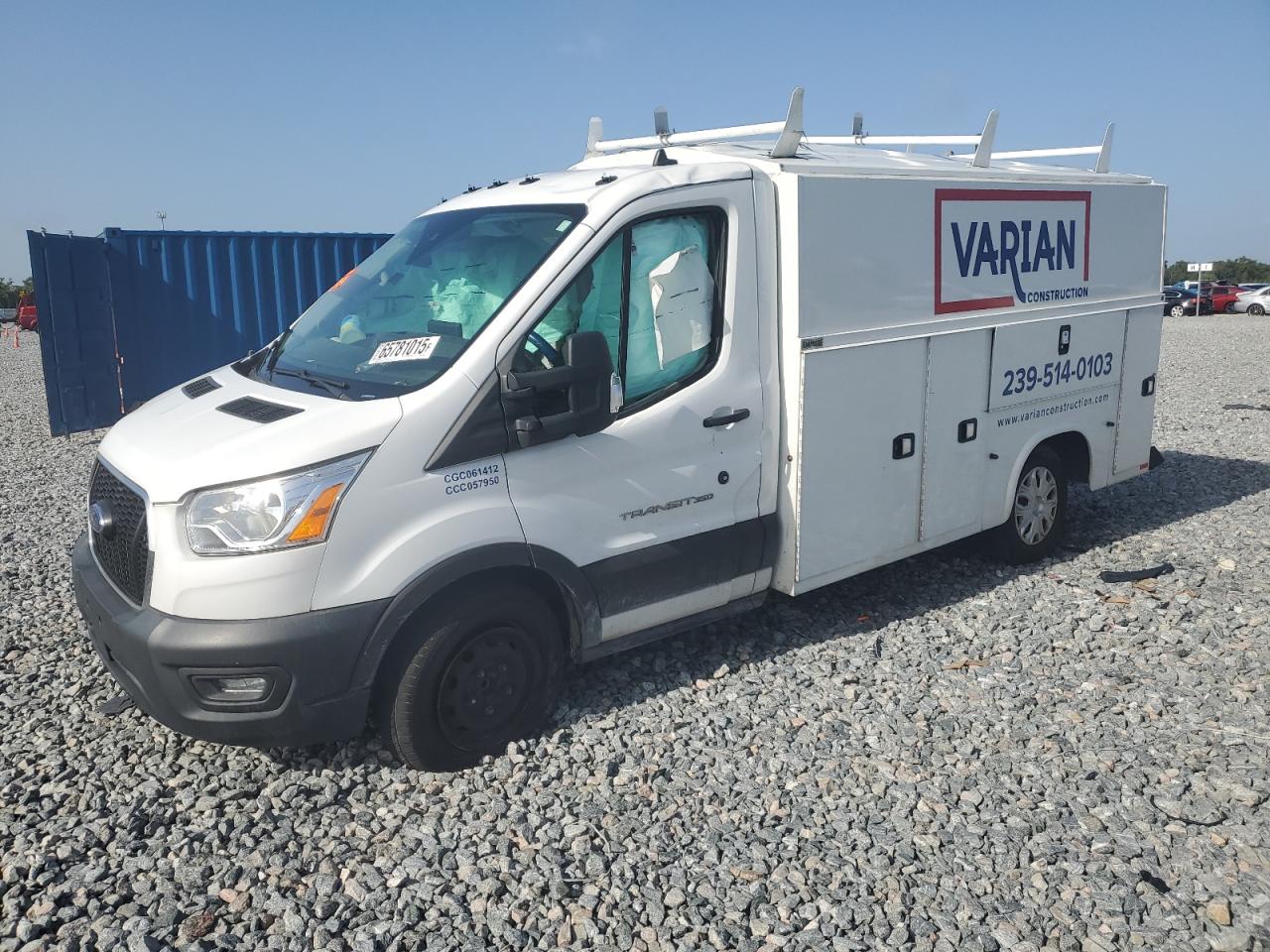 FORD TRANSIT T- 2022