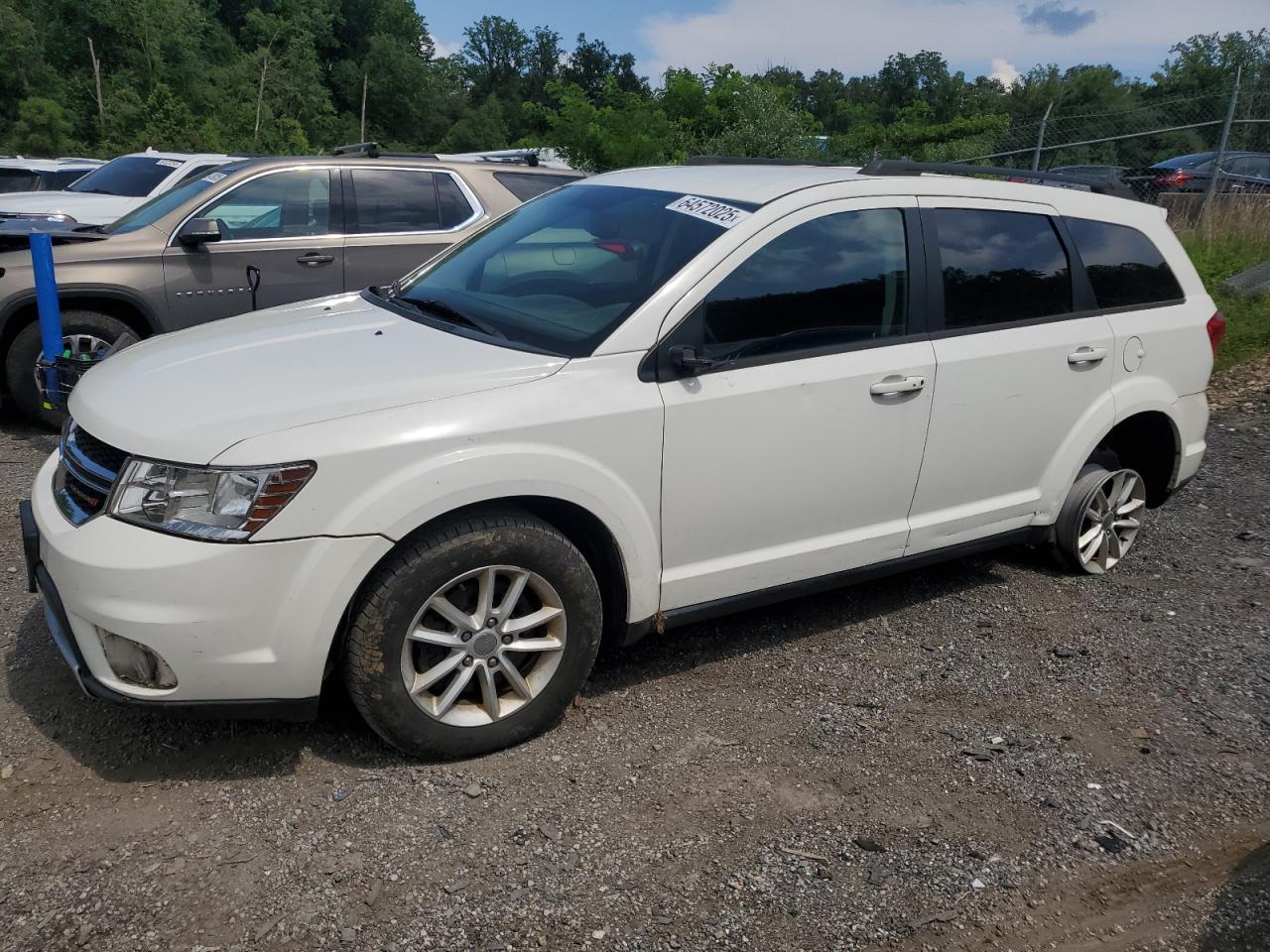 DODGE JOURNEY SX 2016