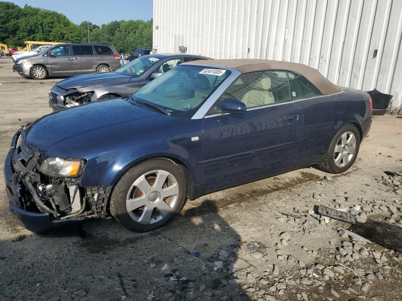 AUDI A4 2005