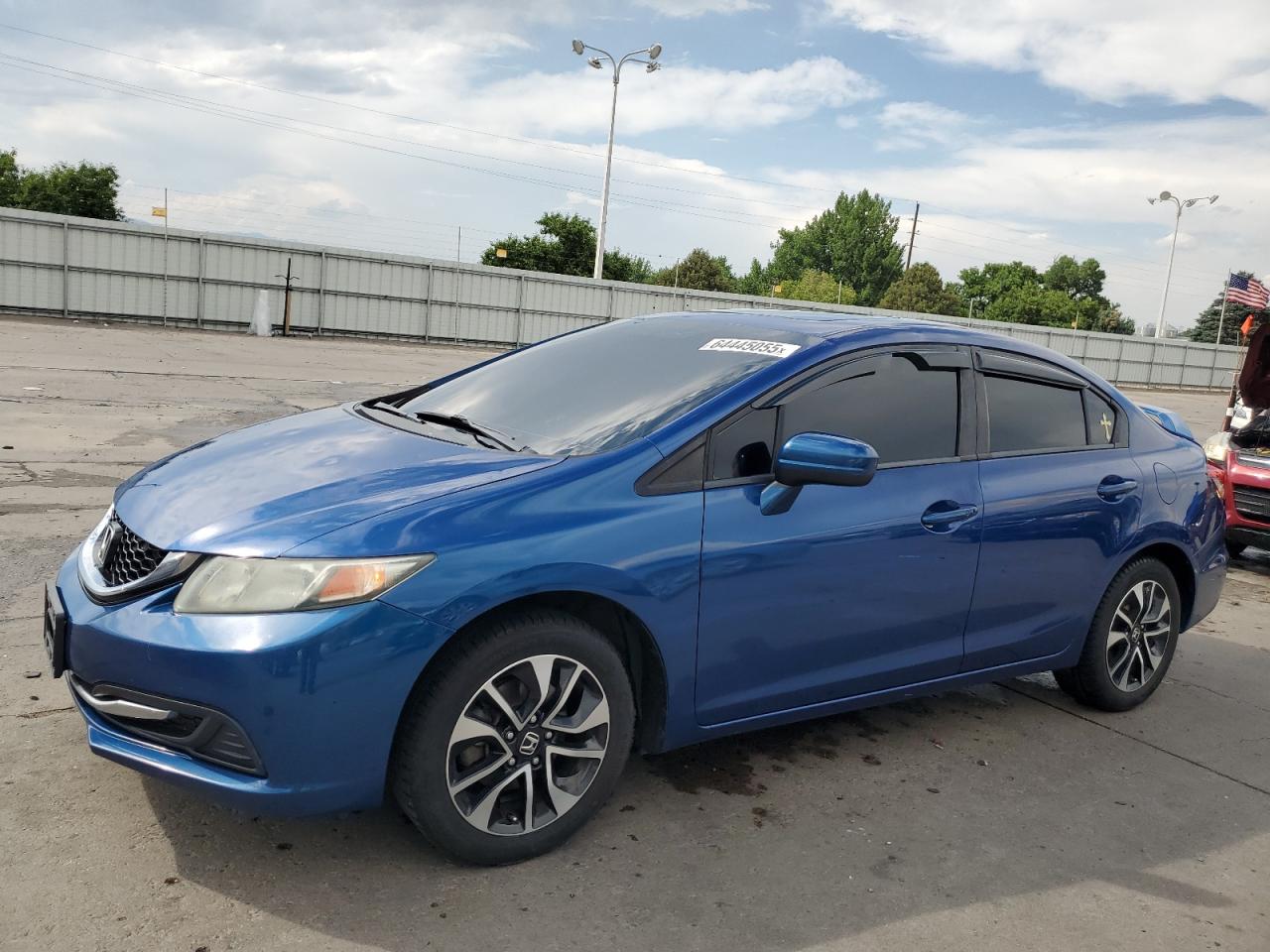 HONDA CIVIC EX 2015
