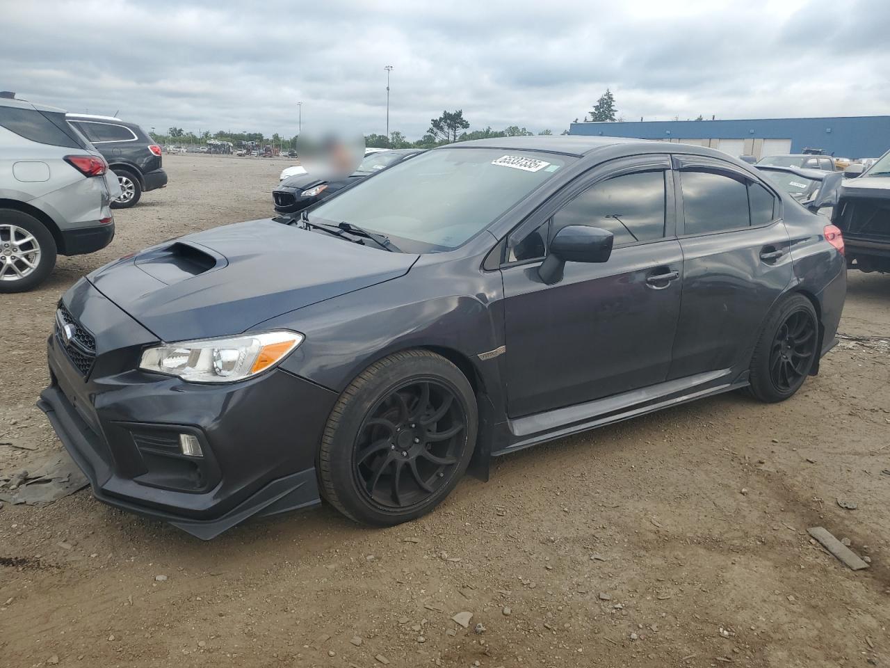 SUBARU WRX 2018