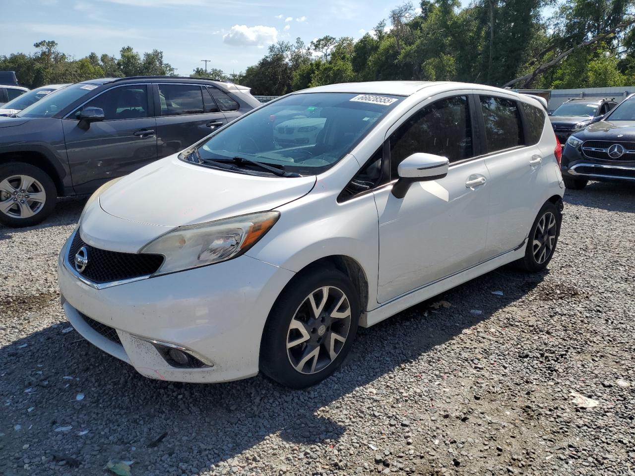NISSAN VERSA NOTE 2015