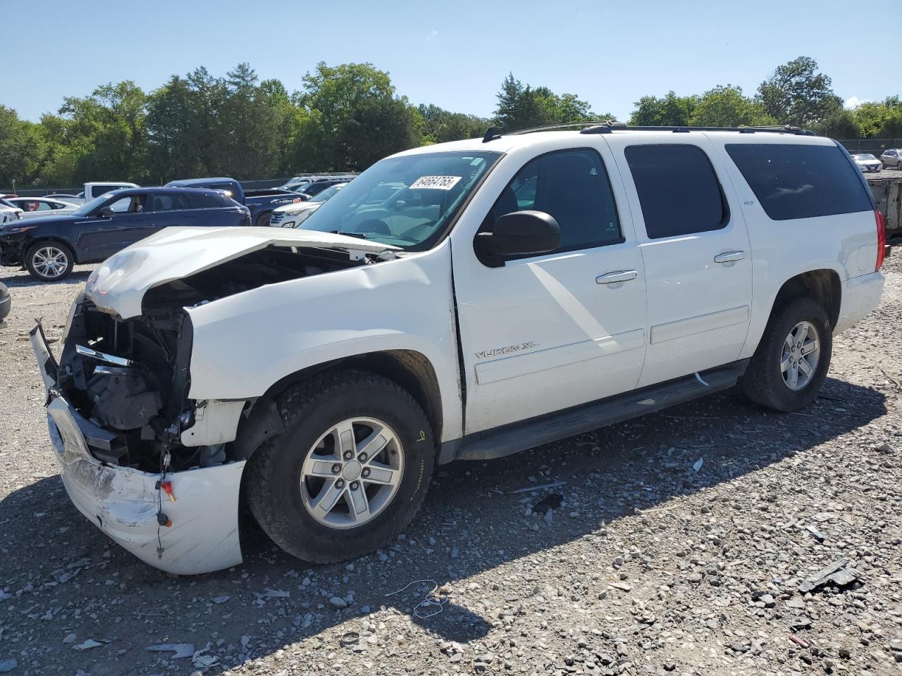 GMC YUKON XL C1500 SLT 2014