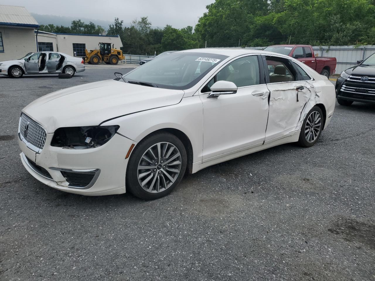 LINCOLN MKZ 2020