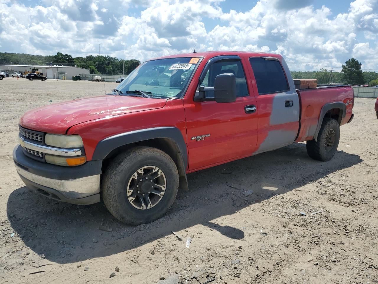 CHEVROLET SILVERADO 2002