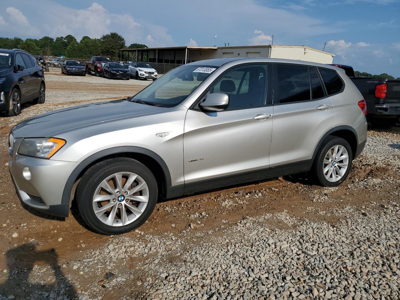 BMW X3 SDRIVE2 2014