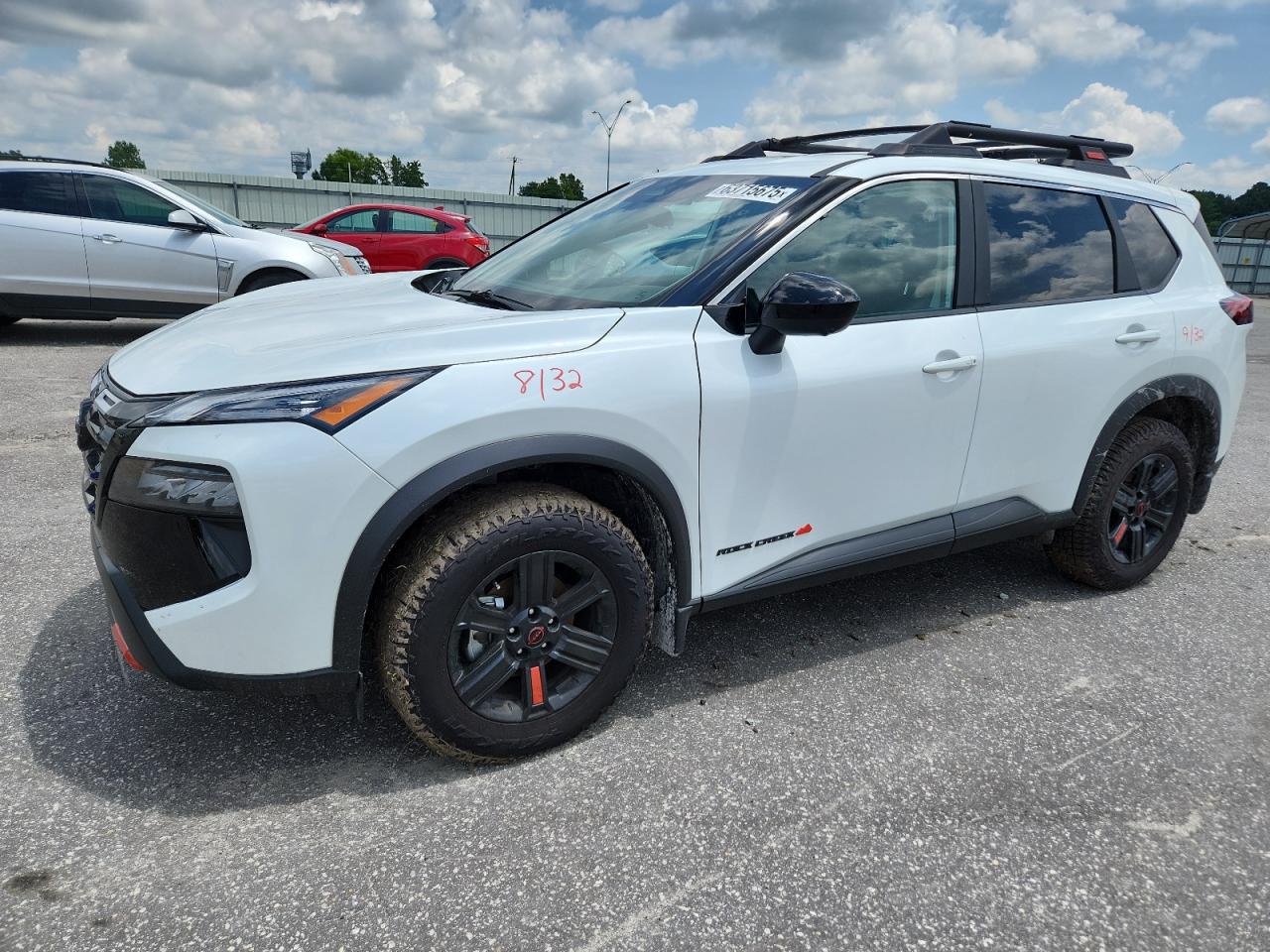 NISSAN ROGUE SV 2025