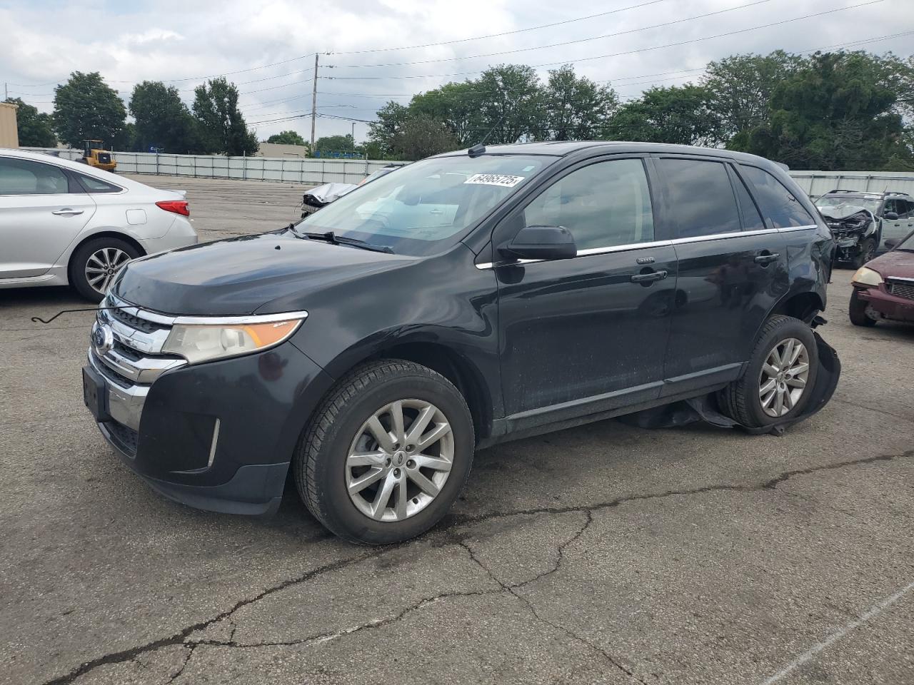 FORD EDGE LIMIT 2011