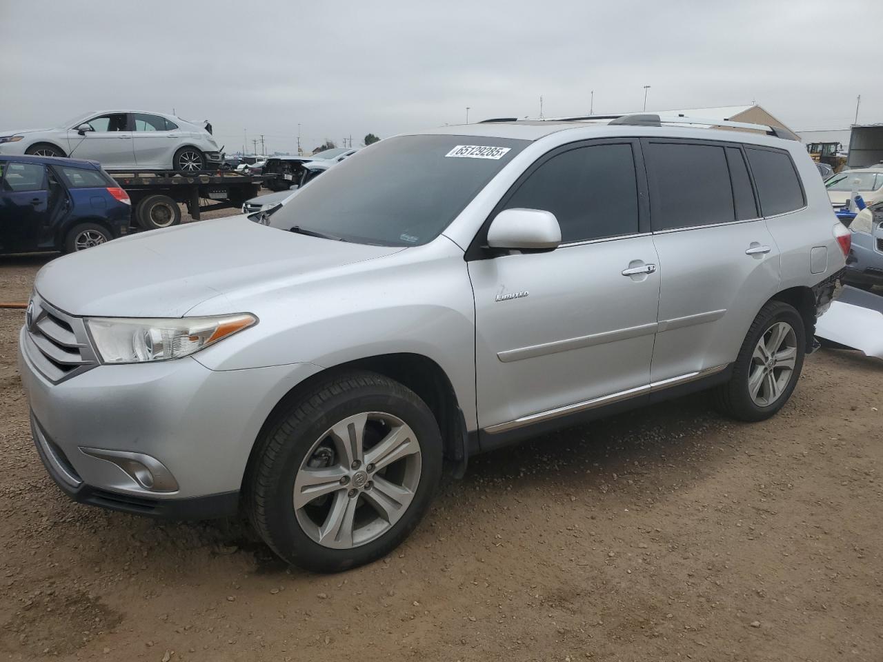 TOYOTA HIGHLANDER 2011