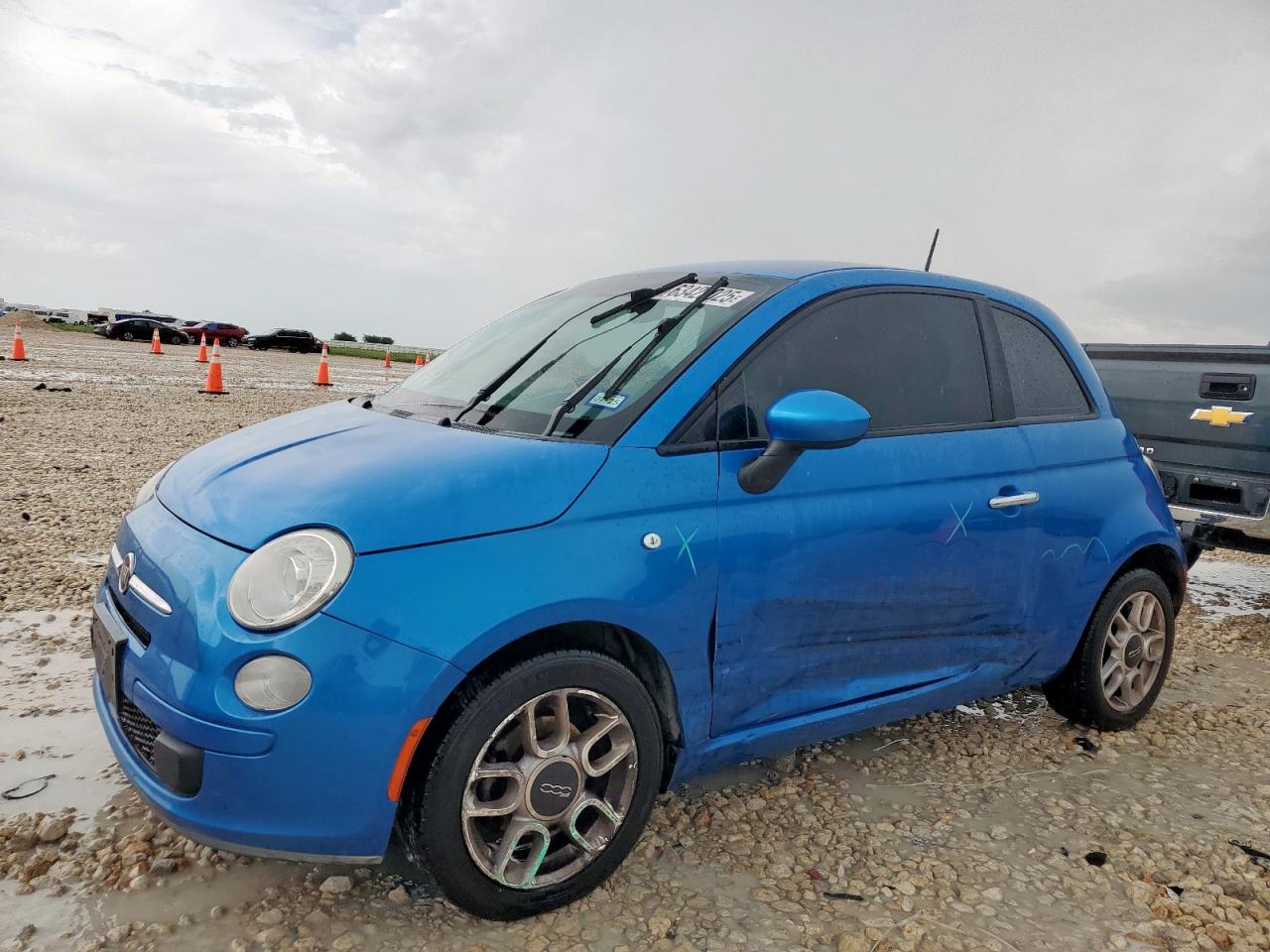 FIAT 500 2015