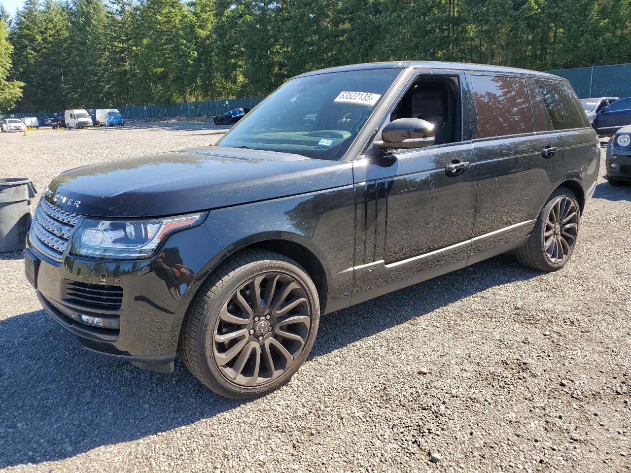 LAND ROVER RANGE ROVE 2015
