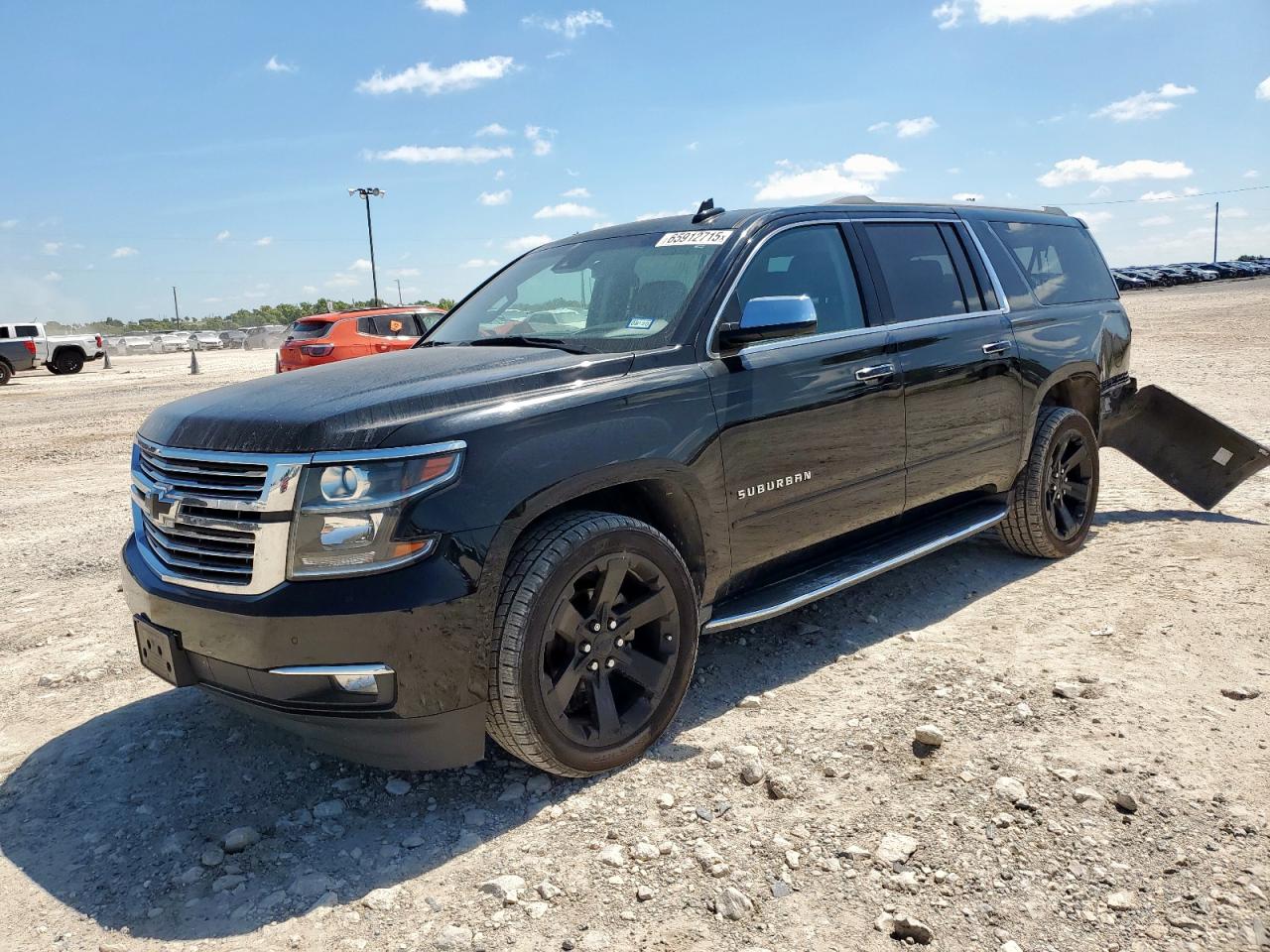CHEVROLET SUBURBAN K 2017