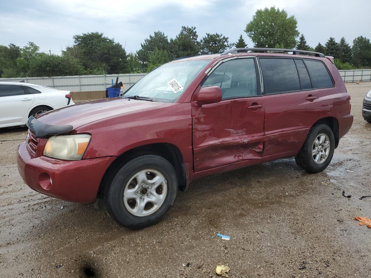 TOYOTA HIGHLANDER 2007