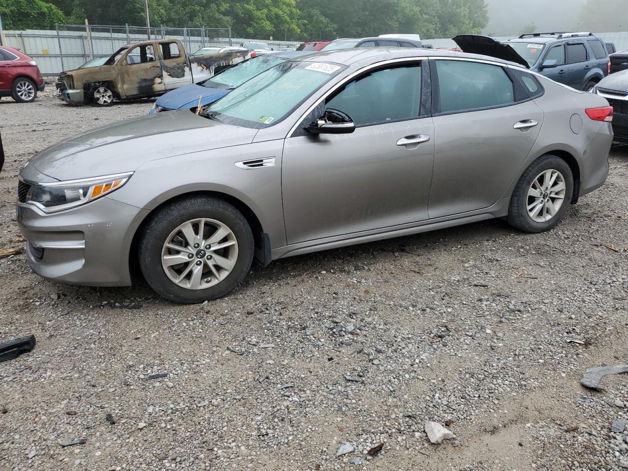 KIA OPTIMA LX 2016