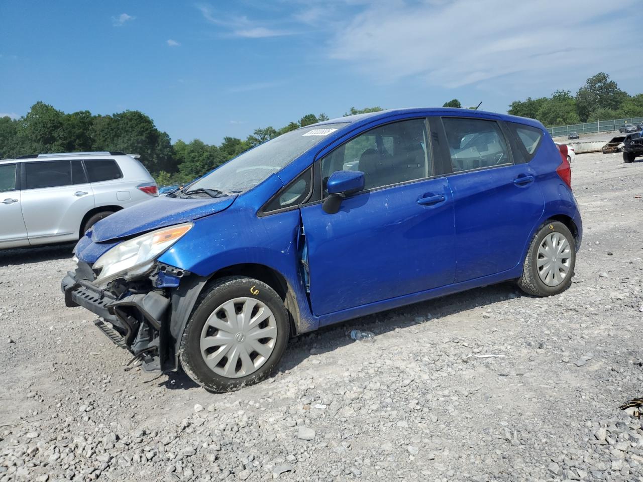 NISSAN VERSA NOTE 2016