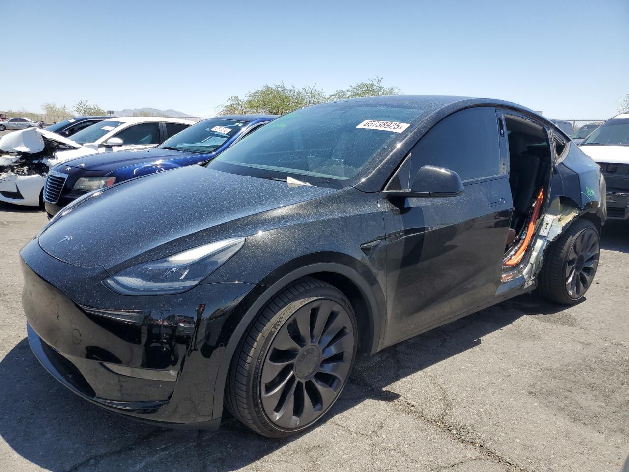 TESLA MODEL Y 2021