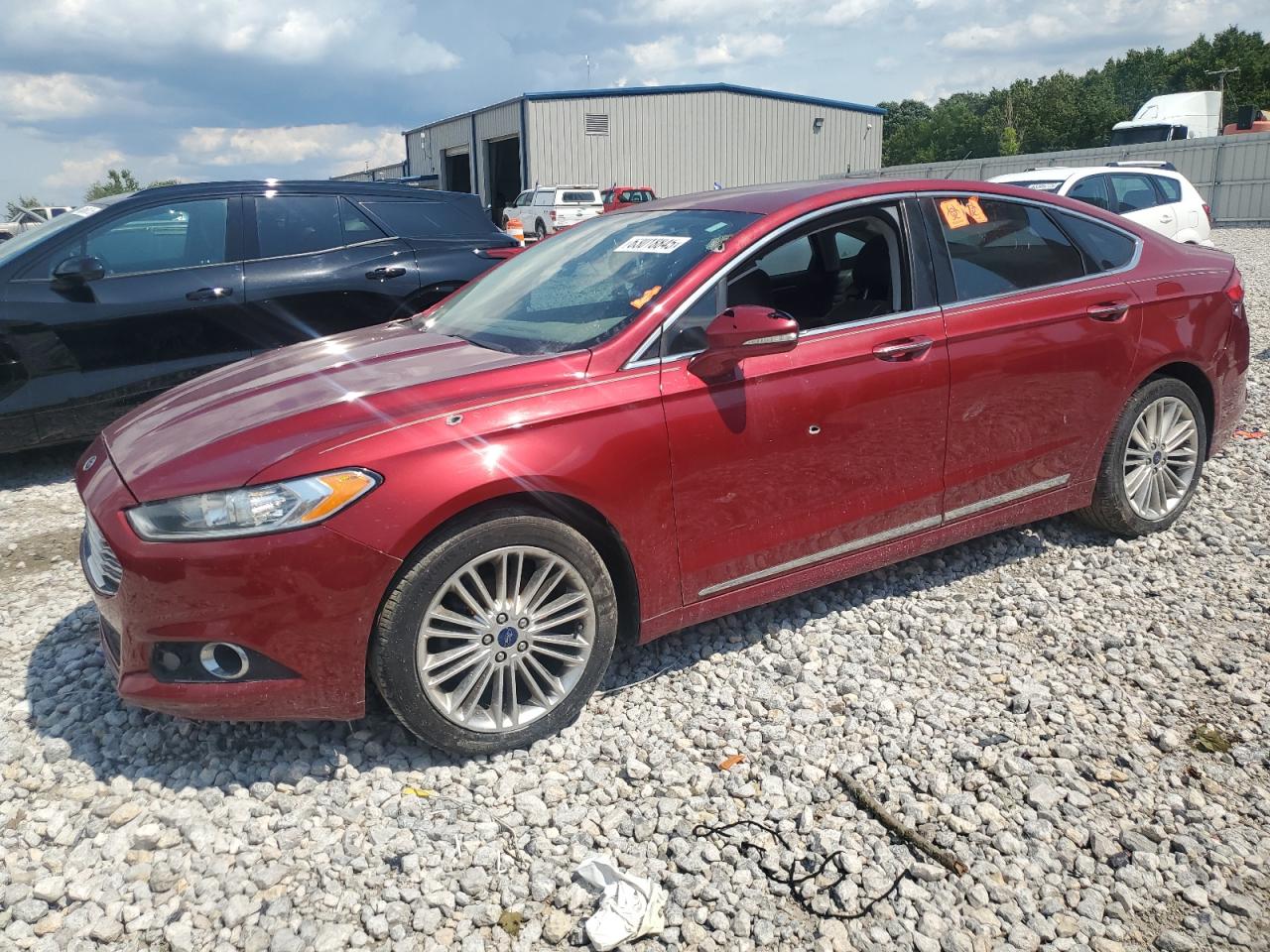 FORD FUSION SE 2016