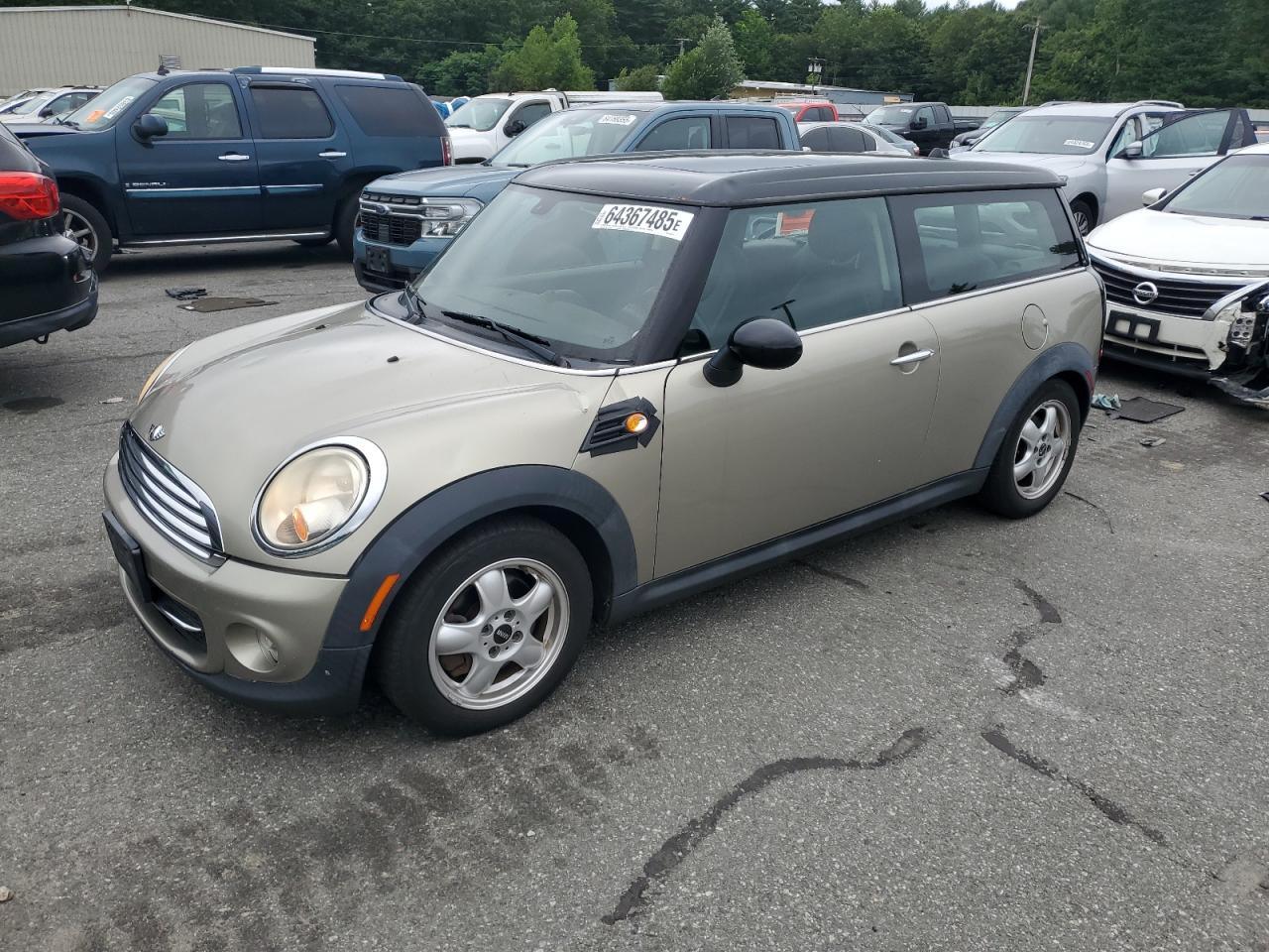 MINI COOPER CLU 2011