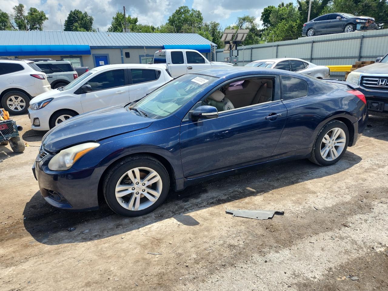 NISSAN ALTIMA S 2012