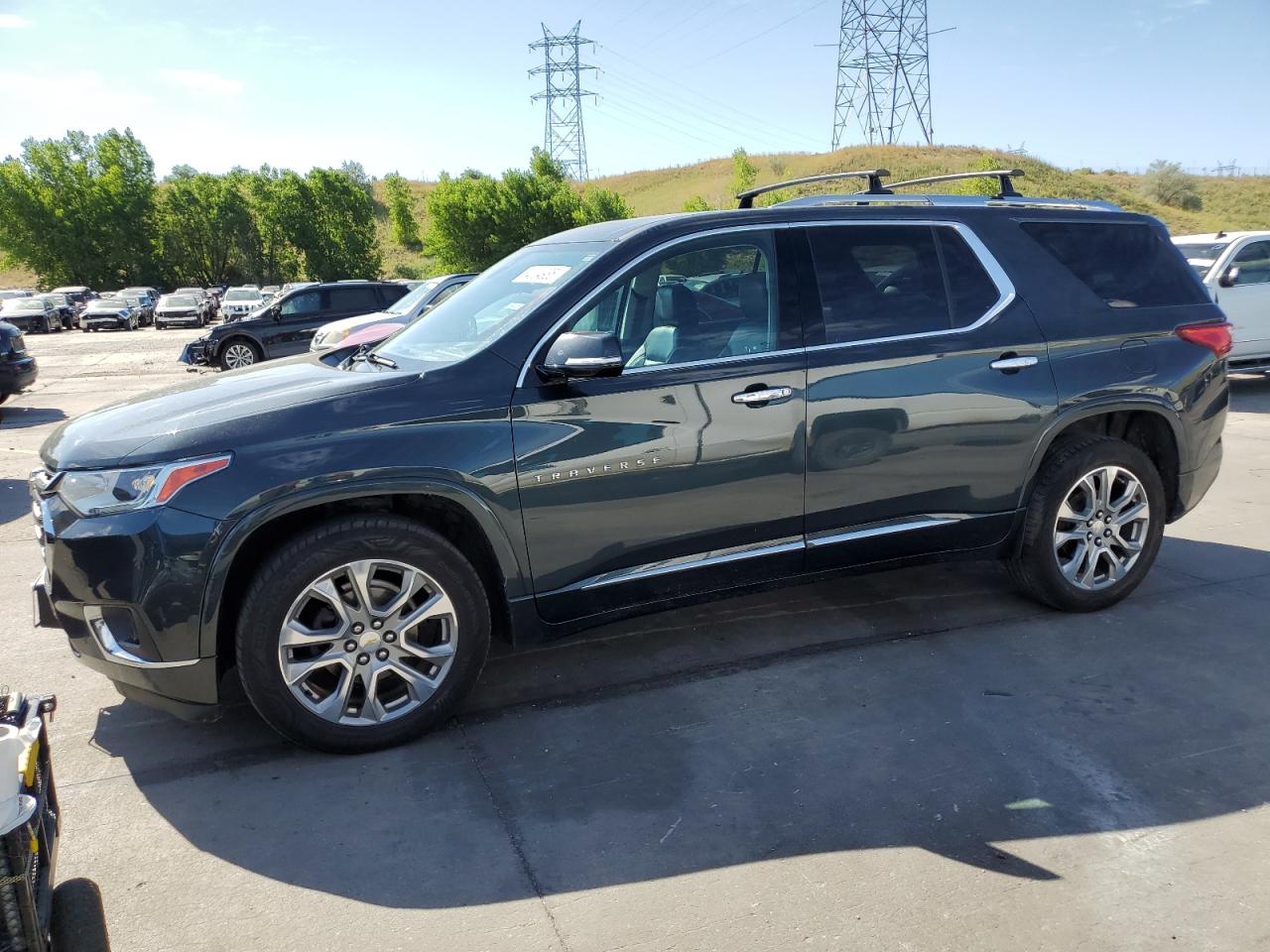 CHEVROLET TRAVERSE P 2018