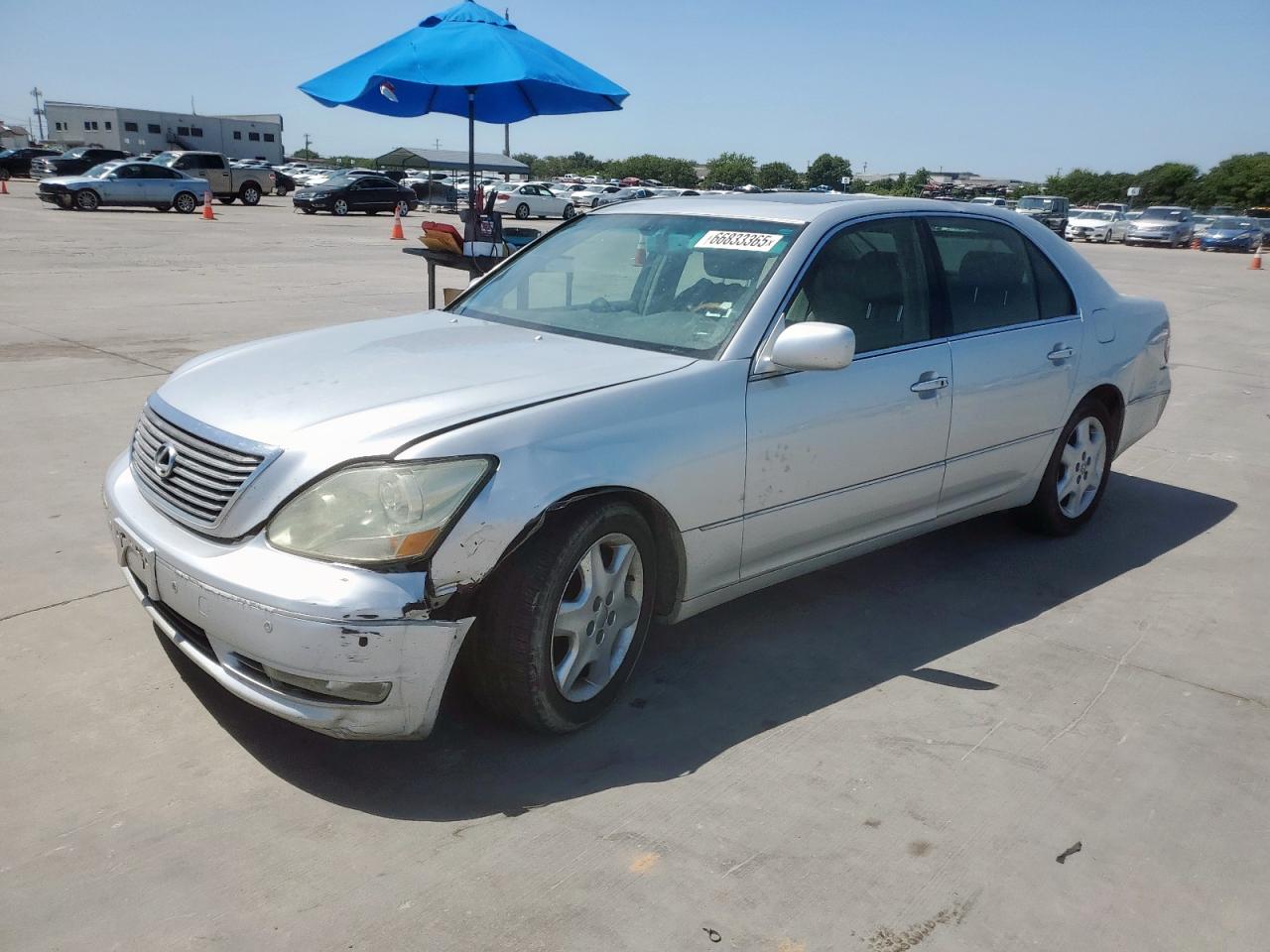 LEXUS LS 430 2004