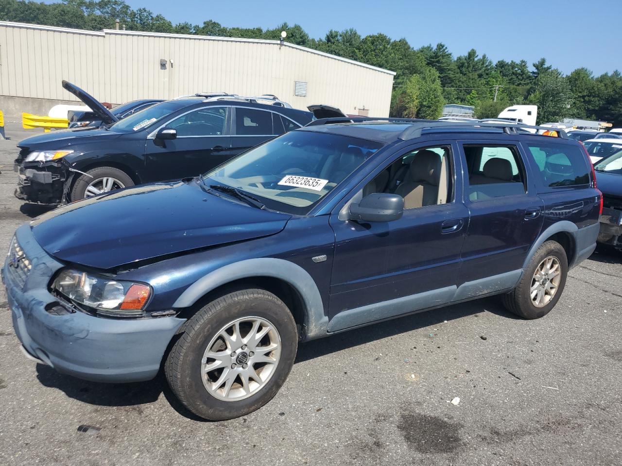 VOLVO XC70 2004