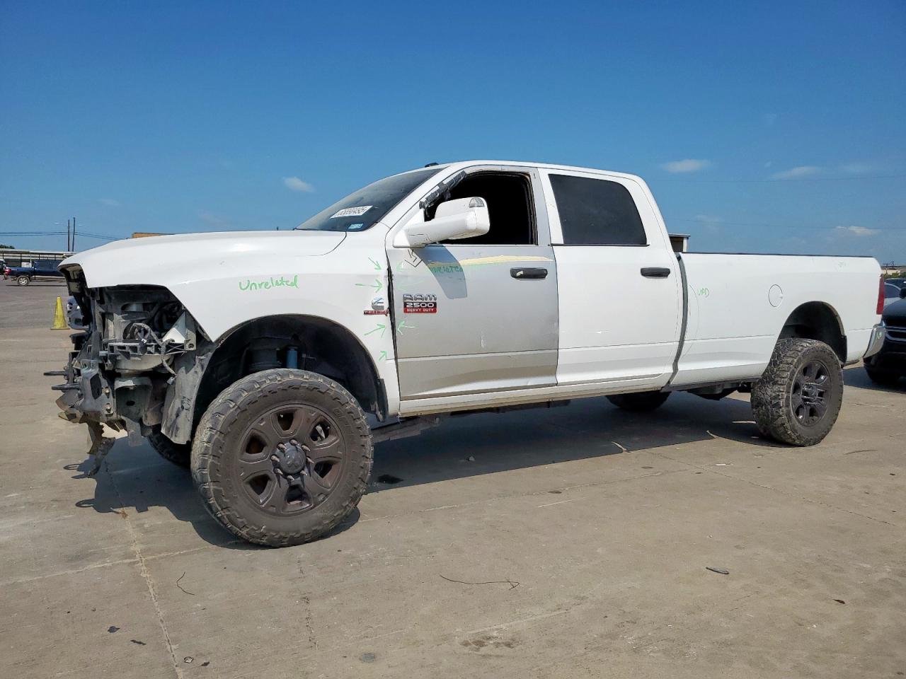 RAM 2500 ST 2015