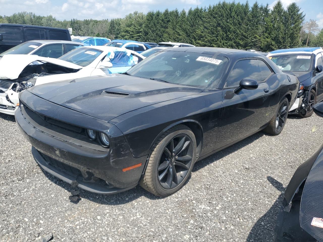 DODGE CHALLENGER 2018