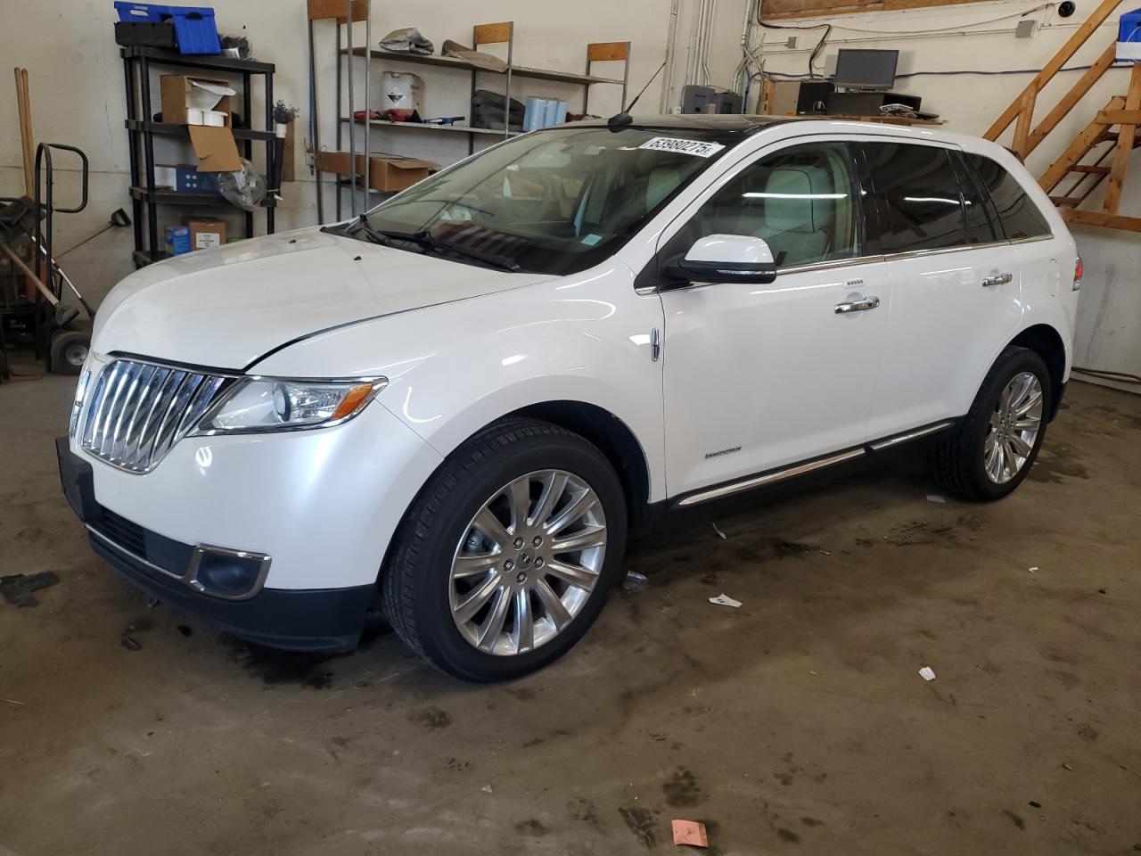 LINCOLN MKX 2014