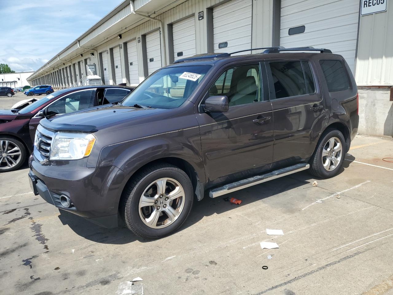 HONDA PILOT EXL 2013