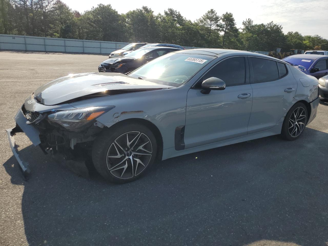KIA STINGER GT 2022