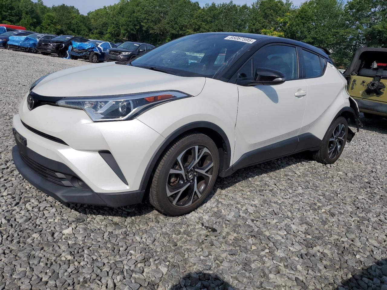 TOYOTA C-HR XLE 2019