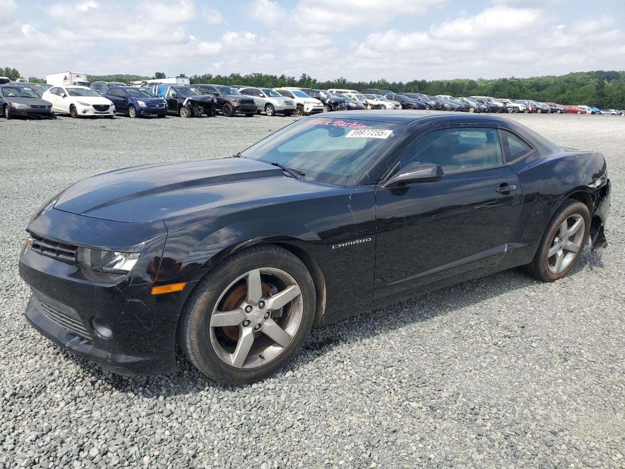 CHEVROLET CAMARO LT 2015