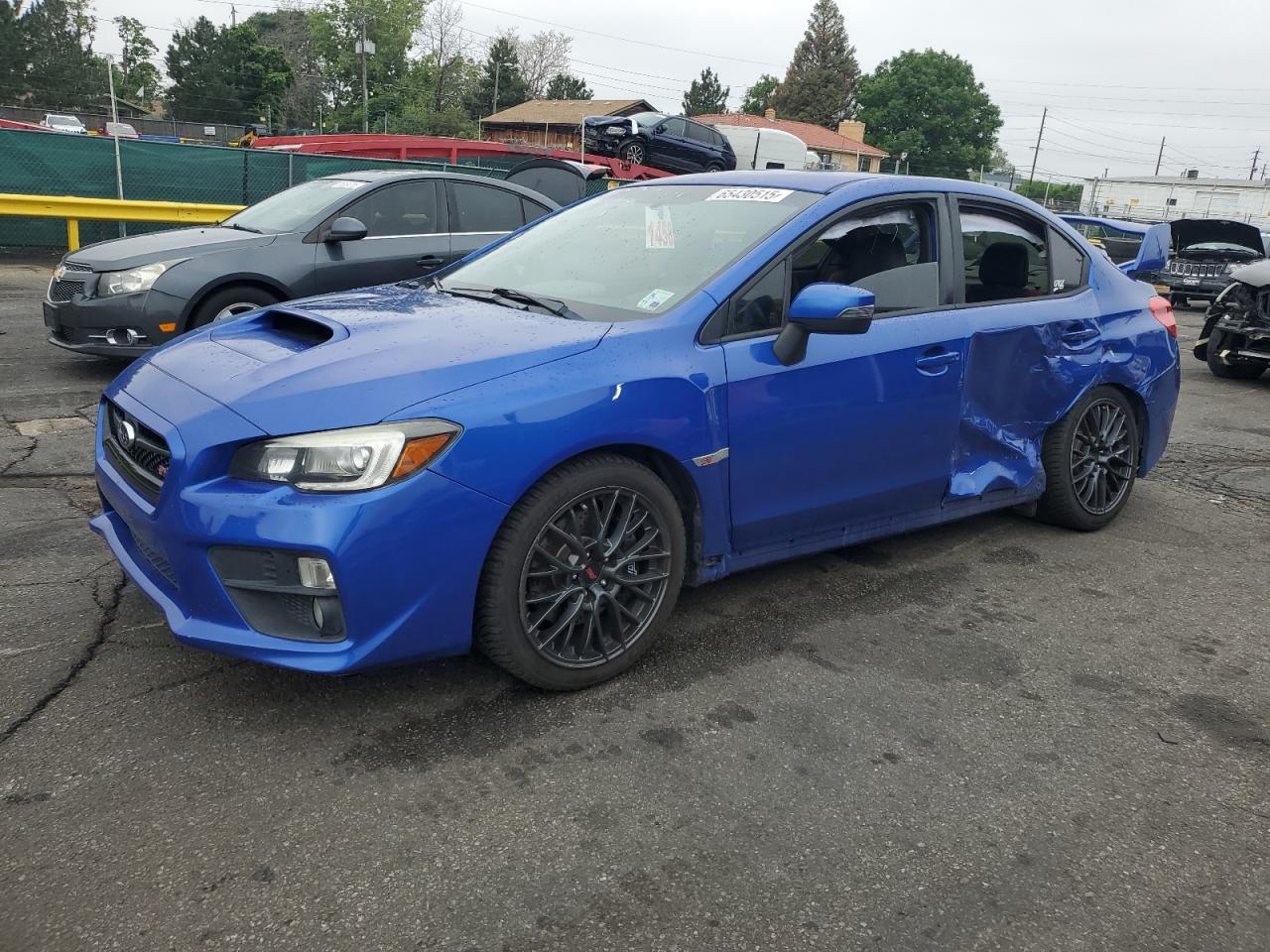 SUBARU WRX STI 2015