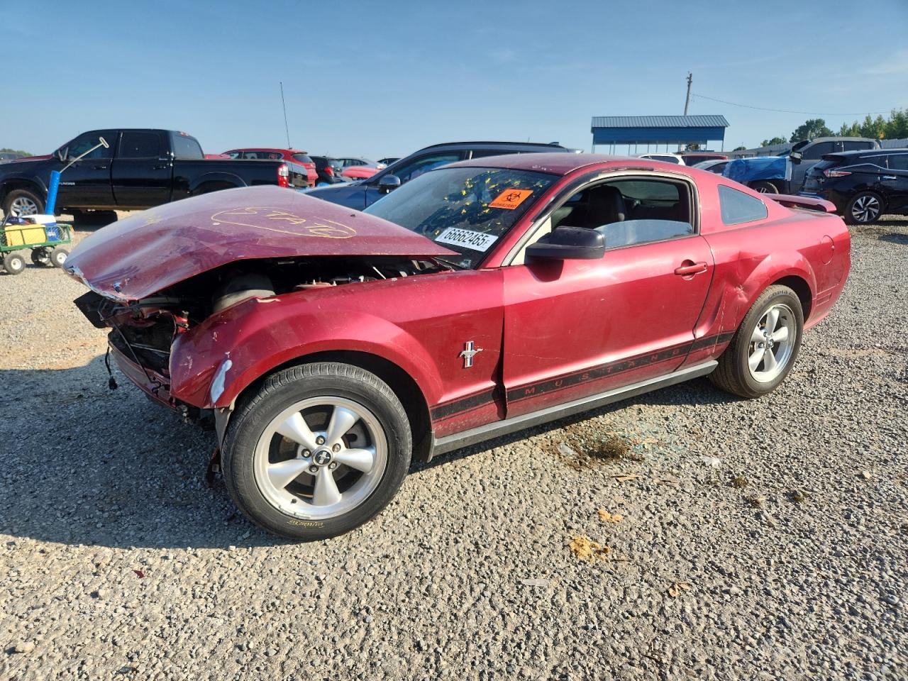 FORD MUSTANG 2007