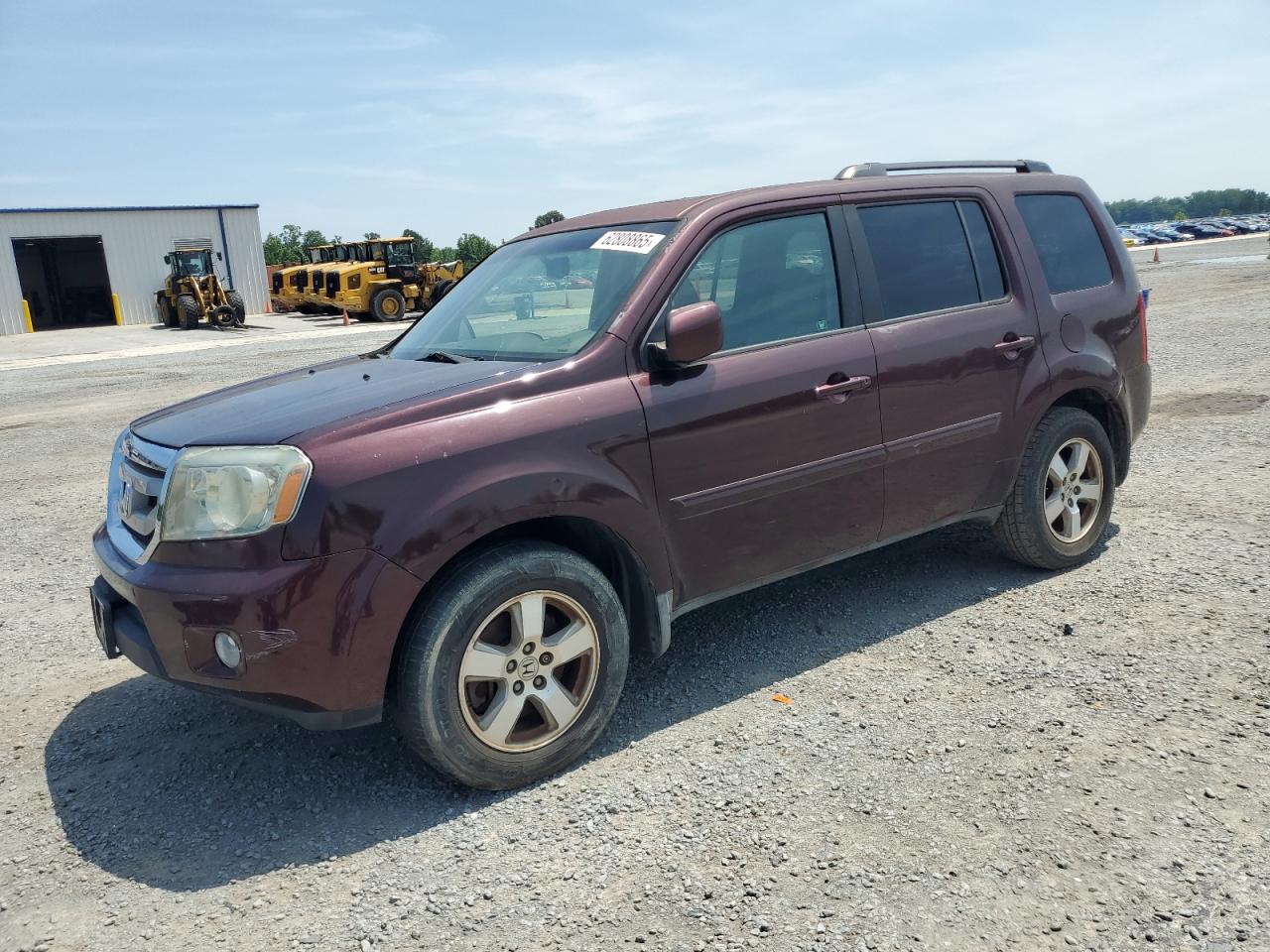 HONDA PILOT EXL 2010