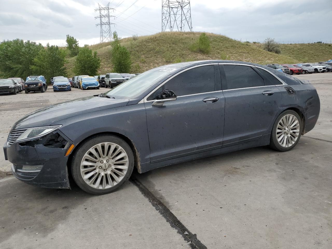 LINCOLN MKZ 2014