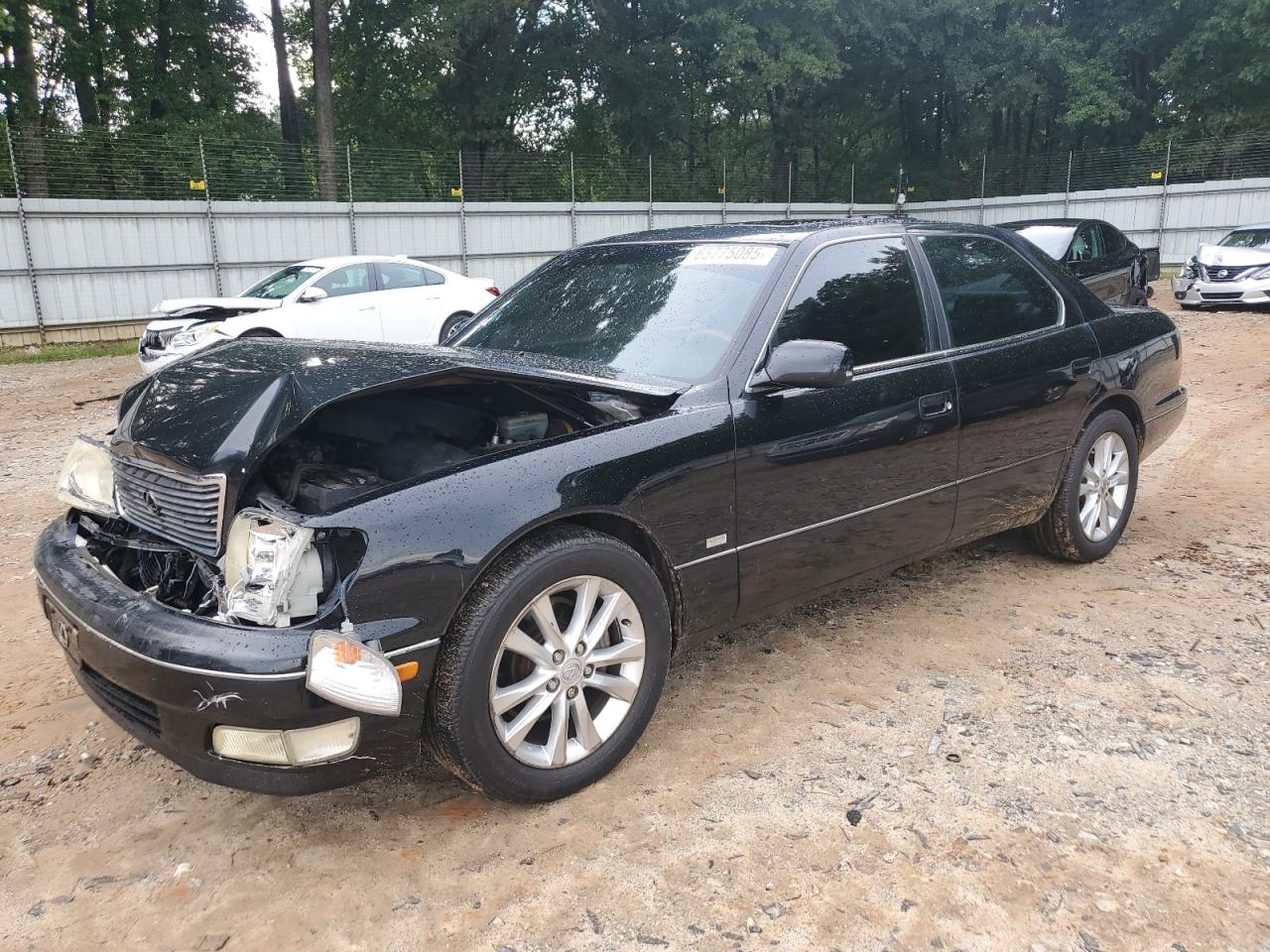 LEXUS LS 400 2000