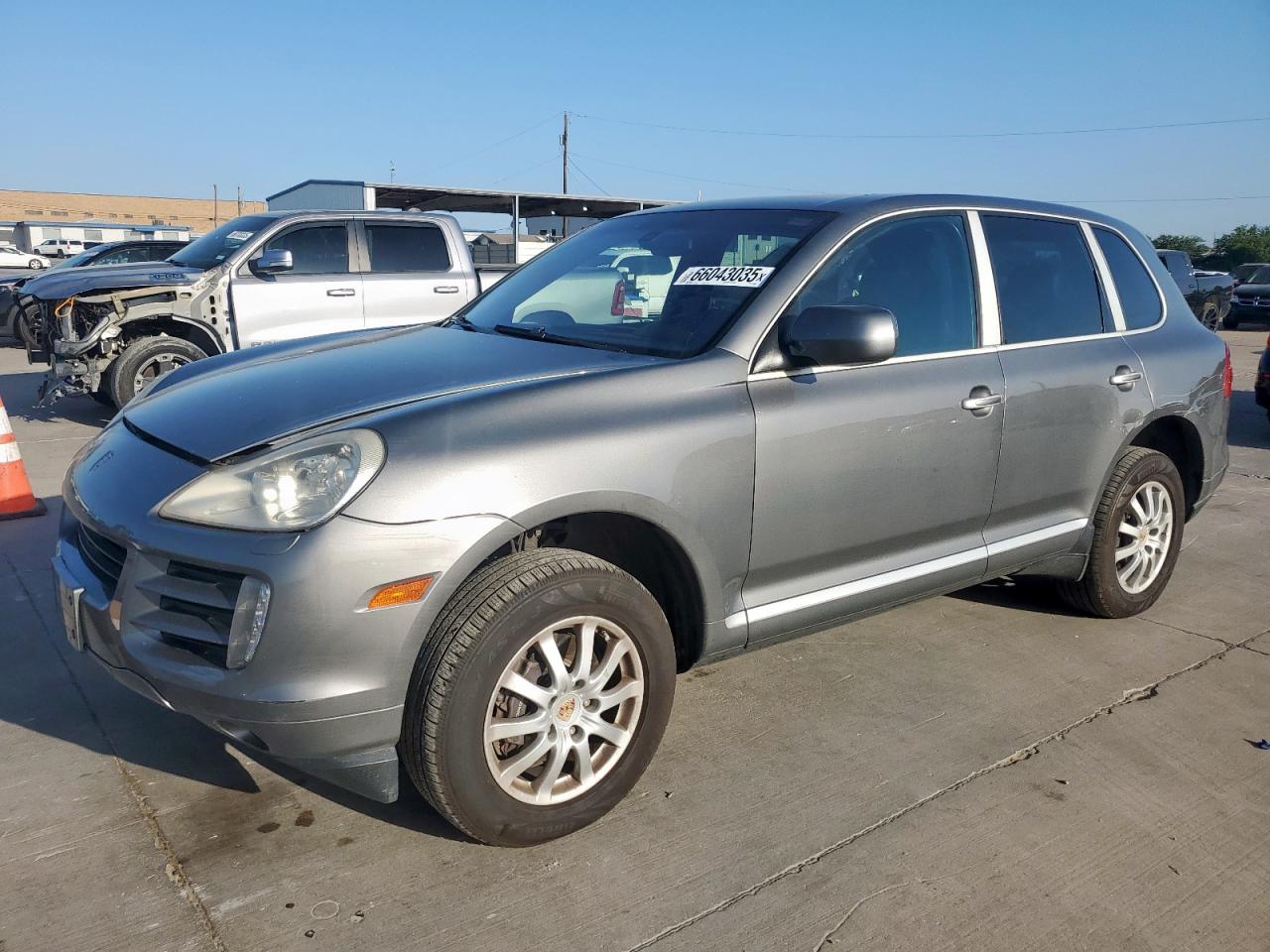 PORSCHE CAYENNE 2008