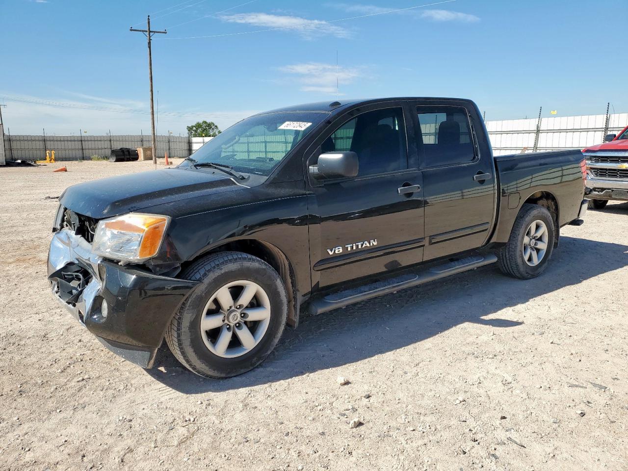 NISSAN TITAN S 2014