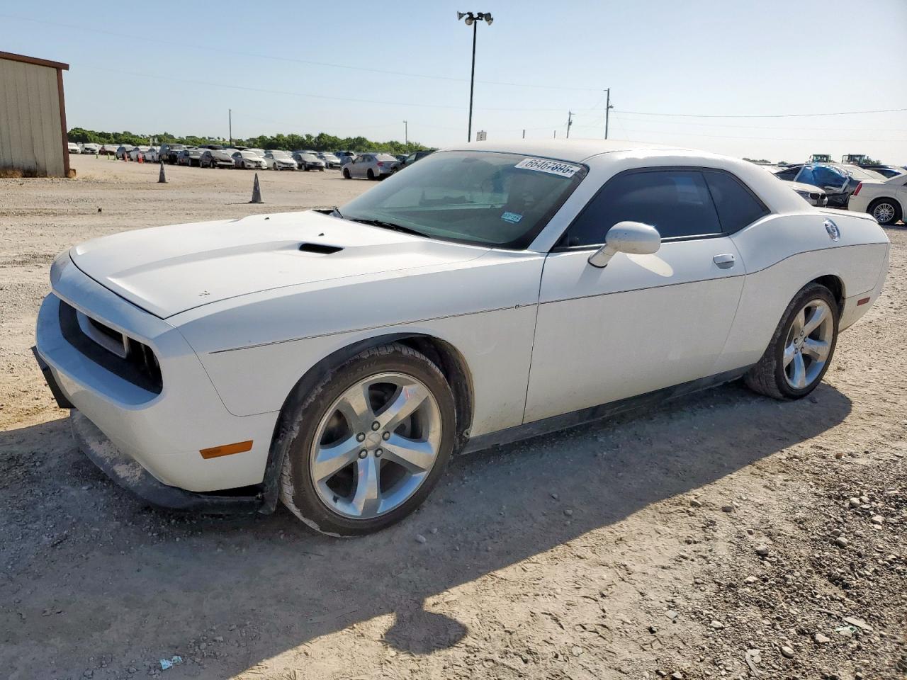 DODGE CHALLENGER 2013
