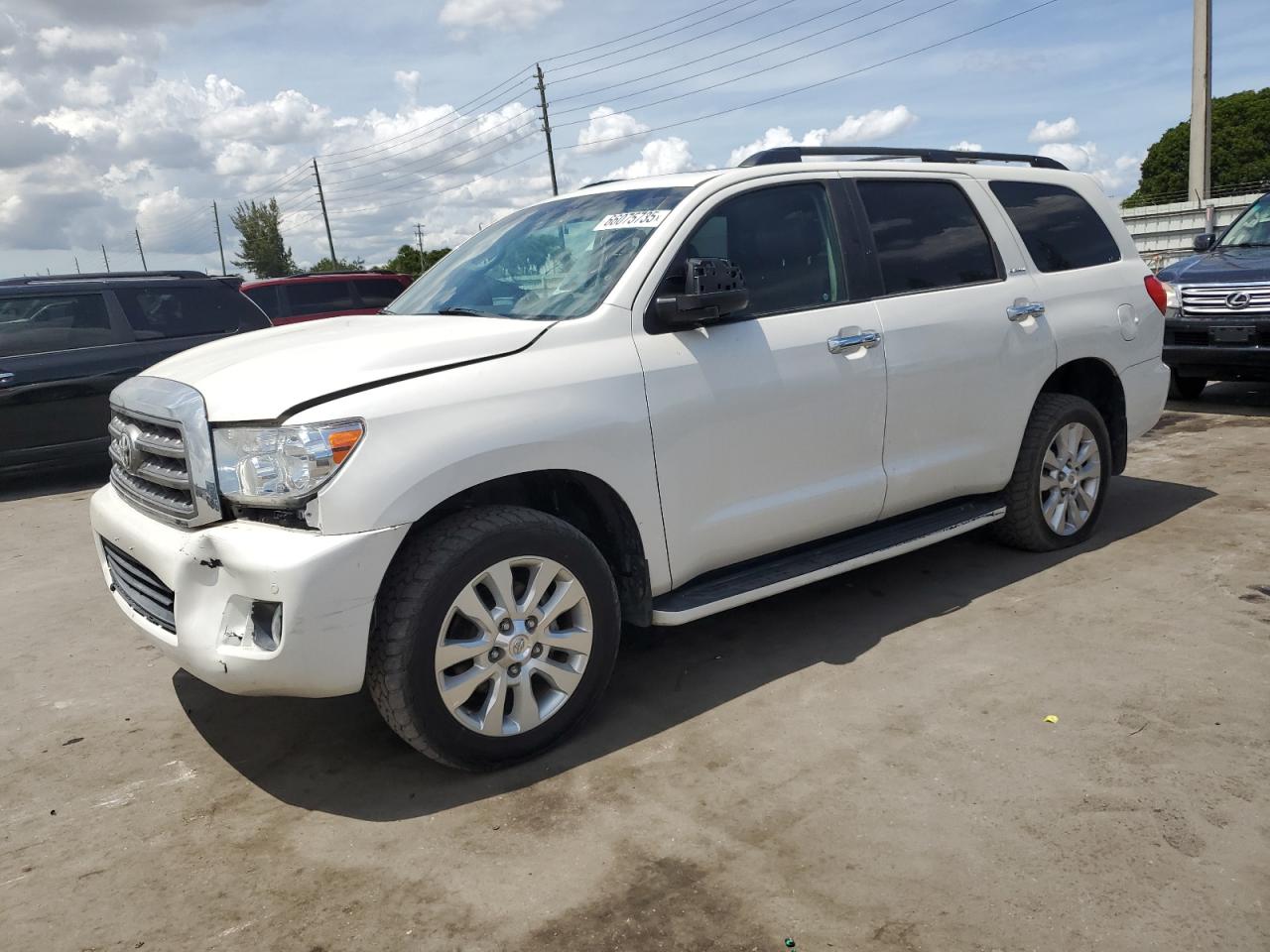 TOYOTA SEQUOIA PL 2017