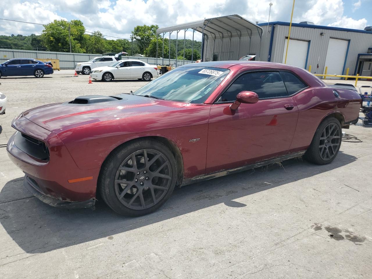 DODGE CHALLENGER 2018
