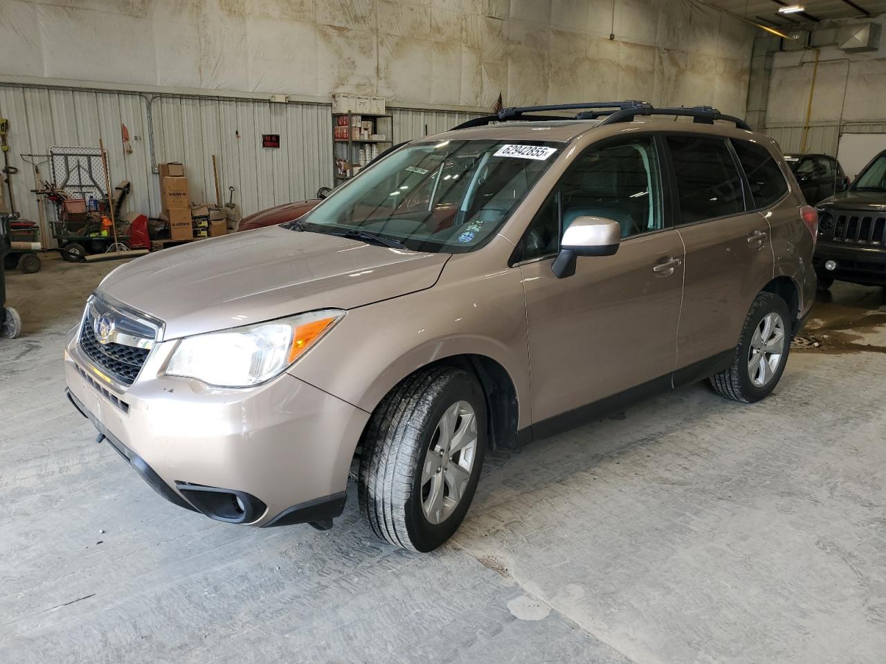 SUBARU FORESTER 2 2015