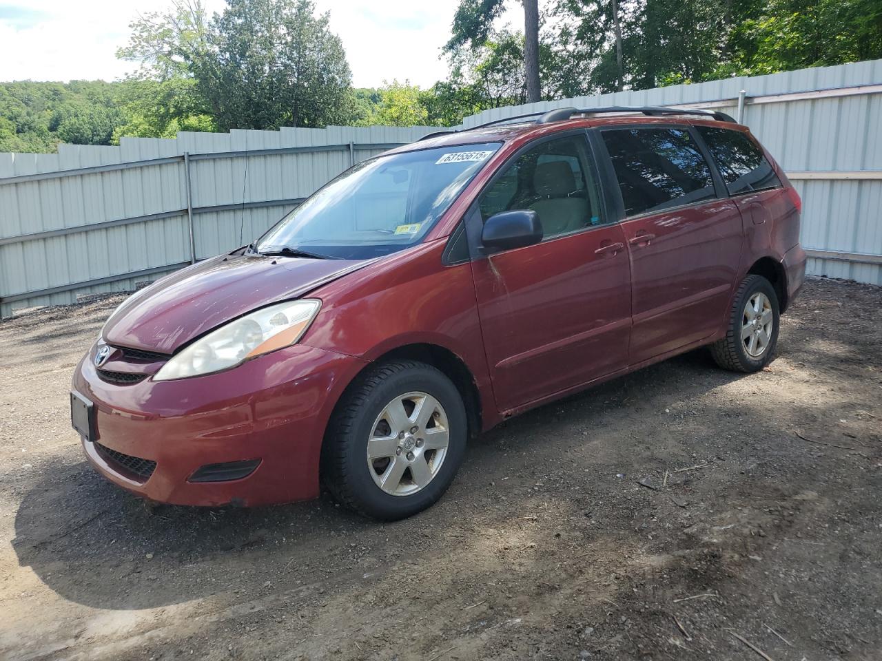 TOYOTA SIENNA CE 2007