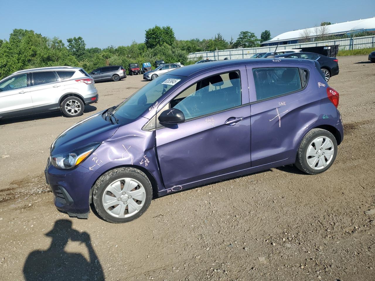 CHEVROLET SPARK LS 2016