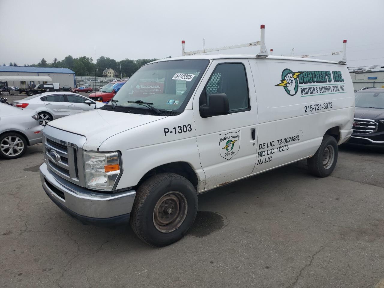 FORD ECONOLINE 2012