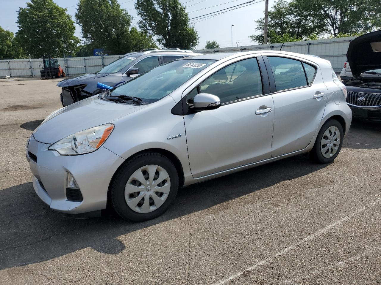 TOYOTA PRIUS C 2013